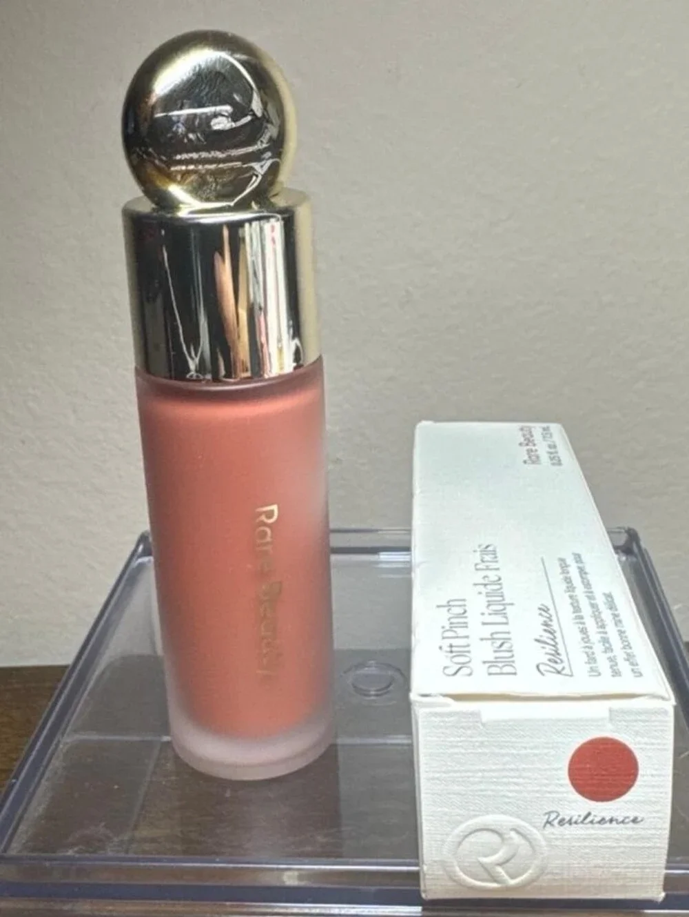 👻Face Need👻BNIB Rare Beauty Fullsize RESILIENCE Soft Pinch Liquid Blush!$25R!